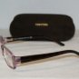 New Tom Ford TF5185 Purple 080 Eyeglasses: Mod. TF 5185 (080) 53-16 & Case
