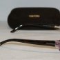New Tom Ford TF5185 Purple 080 Eyeglasses: Mod. TF 5185 (080) 53-16 & Case