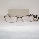 New Giorgio Armani 294 Col. KJ1 Ruthenium 50-17 Eyeglasses: Mod. 294 & Case