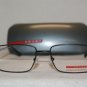 New Prada Sport VPS 58A Black 1BO-1O1 Eyeglasses: Mod. VPS58A 53-17 & Case
