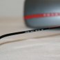 New Prada Sport VPS 58A Black 1BO-1O1 Eyeglasses: Mod. VPS58A 53-17 & Case