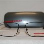 New Prada Sport VPS 58A Black 1BO-1O1 Eyeglasses: Mod. VPS58A 53-17 & Case