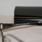 New Saks Fifth Avenue 237 Dark Gray (FY3) Eyeglasses: Mod. 237 54-17 & Case