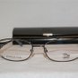 New Saks Fifth Avenue 237 Dark Gray (FY3) Eyeglasses: Mod. 237 54-17 & Case