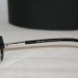 New Prada 60N Silver & Black Eyeglasses: Mod. VPR 60N (2BB-1O1) 54-17 & Case