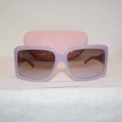 New Juicy Couture Col. 02B6 Lavender Sunglasses Country Club & Case