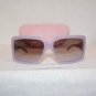New Juicy Couture Col. 02B6 Lavender Sunglasses Country Club & Case