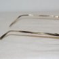 New Polo Ralph Lauren 1868 Grey 50-19 Eyeglasses: Mod. 1868 & Case