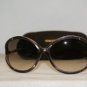 New Tom Ford 124 Glittered Sunglasses: Mod. TF 124 0124 (59F) 60-15 & Case