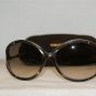 New Tom Ford 124 Glittered Sunglasses: Mod. TF 124 0124 (59F) 60-15 & Case