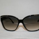New Stella McCartney SM4020 Shiny Black Sunglasses: Mod. SM 4020 60-14 & Case