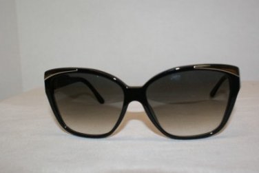 New Stella McCartney SM4020 Shiny Black Sunglasses: Mod. SM 4020 60-14 & Case