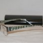 New Saks Fifth Avenue 232 Shiny Nickel (ERB) Eyeglasses: Mod. 232 51-17 & Case