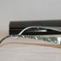 New Saks Fifth Avenue 232 Shiny Nickel (ERB) Eyeglasses: Mod. 232 51-17 & Case
