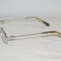 New Miu Miu 55E Silver 49-16 Eyeglasses: Mod VMU 55E (1BC) & Case
