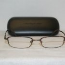 New Polo Ralph Lauren 51-18 Tortoise Brown Eyeglasses: Mod. 1856 (0X75) & Case