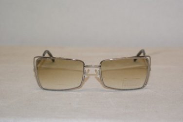 New Silver Ferre Sunglass Mod.GF50706 56-18 & Case