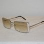 New Silver Ferre Sunglass Mod.GF50706 56-18 & Case