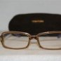 New Tom Ford TF5185 Brown 050 Eyeglasses: Mod. TF 5185 (050) 53-16 & Case