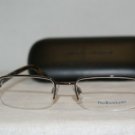 New Polo Ralph Lauren Shiny Brown Eyeglasses: Mod. 1043 (9011) 52-18 & Case