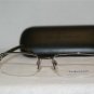 New Polo Ralph Lauren Shiny Brown Eyeglasses: Mod. 1043 (9011) 52-18 & Case