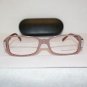 New Donna Karan Col. 3287 Cream Eyeglasses: Mod. 1554-B & Case