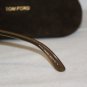 New Tom Ford Charlie 201 Brown Sunglasses: Mod. TF 201 (48F) 64-12 & Case