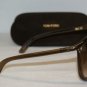 New Tom Ford Charlie 201 Brown Sunglasses: Mod. TF 201 (48F) 64-12 & Case