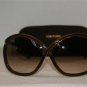 New Tom Ford Charlie 201 Brown Sunglasses: Mod. TF 201 (48F) 64-12 & Case