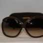 New Tom Ford Charlie 201 Brown Sunglasses: Mod. TF 201 (48F) 64-12 & Case