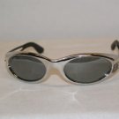 New Silver Oxydo Sunglass Mod.Rider1 COL. 2SM 58-21 & Case