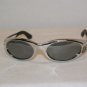 New Silver Oxydo Sunglass Mod.Rider1 COL. 2SM 58-21 & Case