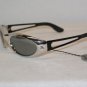 New Silver Oxydo Sunglass Mod.Rider1 COL. 2SM 58-21 & Case