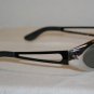 New Silver Oxydo Sunglass Mod.Rider1 COL. 2SM 58-21 & Case
