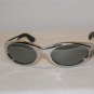 New Silver Oxydo Sunglass Mod.Rider1 COL. 2SM 58-21 & Case