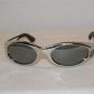 New Silver Oxydo Sunglass Mod.Rider1 COL. 2SM 58-21 & Case