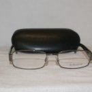 New Polo Ralph Lauren 1069  Col. 9002 Gunmetal 55-18 Eyeglasses: Mod.1069 & Case