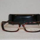 New Salvatore Ferragamo 2650-B Red 600 Eyeglasses: Mod. 2650-B 52-15 & Case