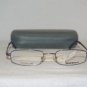New Emporio Armani 9029 Silver 52-19 Eyeglasses: Mod. 9029 & Case
