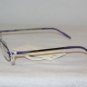 New Emporio Armani 9029 Silver 52-19 Eyeglasses: Mod. 9029 & Case