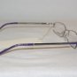 New Emporio Armani 9029 Silver 52-19 Eyeglasses: Mod. 9029 & Case