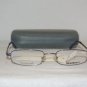 New Emporio Armani 9029 Silver 52-19 Eyeglasses: Mod. 9029 & Case