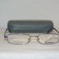 New Emporio Armani 9029 Silver 52-19 Eyeglasses: Mod. 9029 & Case