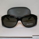New Emporio Armani 9358 Black Sunglasses: Mod. 9358 & Case