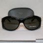 New Emporio Armani 9358 Black Sunglasses: Mod. 9358 & Case