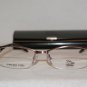 New Saks Fifth Avenue 232 Brushed Ruby (DX9) Eyeglasses: Mod. 232 53-17 & Case