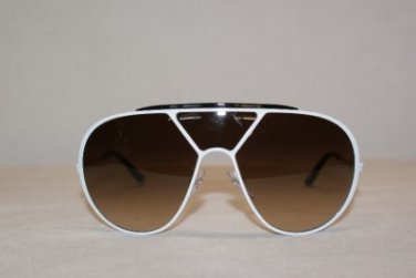 New Stella McCartney SM03004 White Sunglasses: Mod. SM 3004 60-15 & Case
