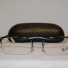 New Ray-Ban RB 6233 Brown 2713 Eyeglasses: Mod. Ray Ban RB6233 54-18 & Case