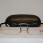 New Ray-Ban RB 6233 Brown 2713 Eyeglasses: Mod. Ray Ban RB6233 54-18 & Case