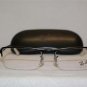 New Ray-Ban RB 6233 Brown 2713 Eyeglasses: Mod. Ray Ban RB6233 54-18 & Case